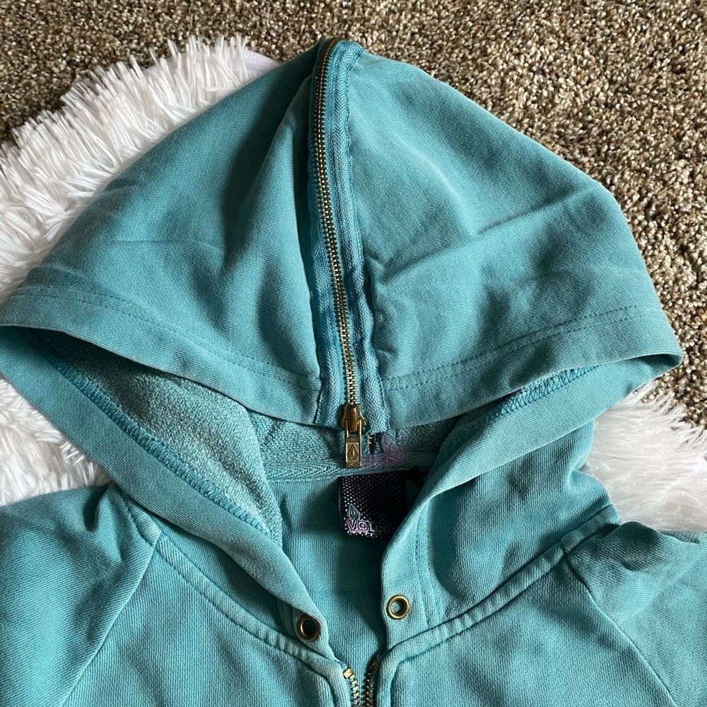 Volcom Stone Zip Front Jacket Size Medium‎ - Picture 3 of 8